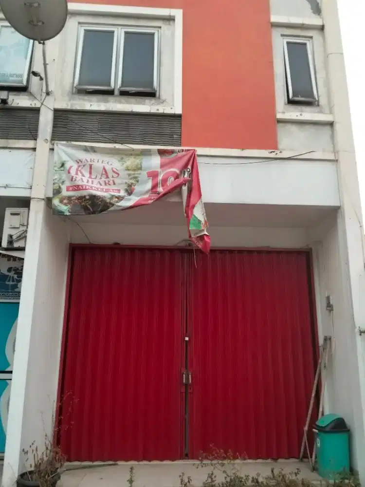 Dikontrakkan Ruko 2Lt
