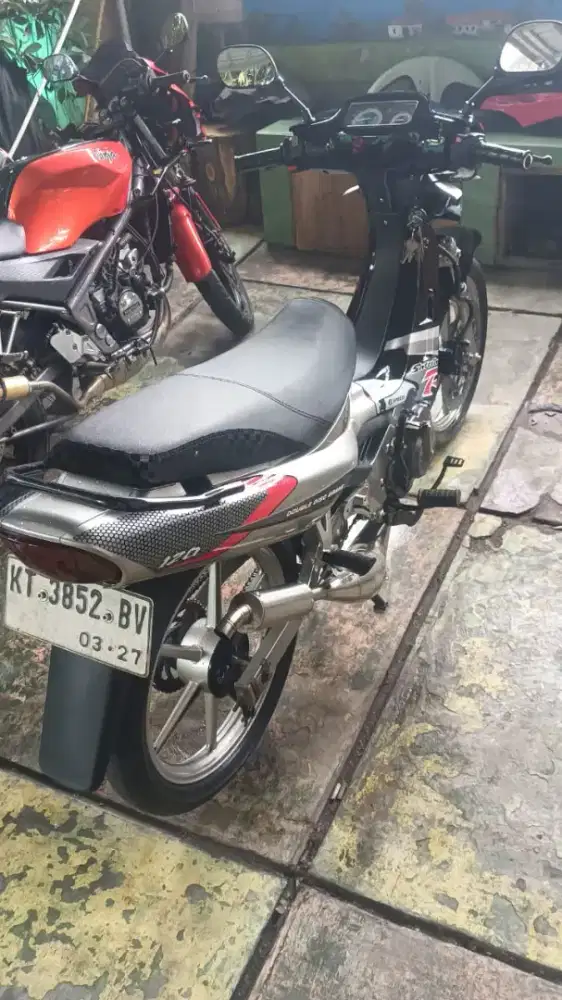 Dijual satria lumba lengkap hidup