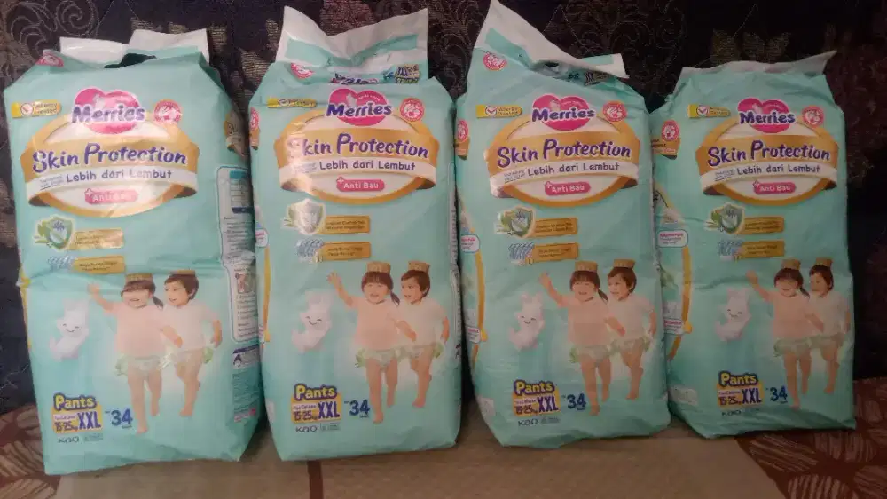 Pampers Merries