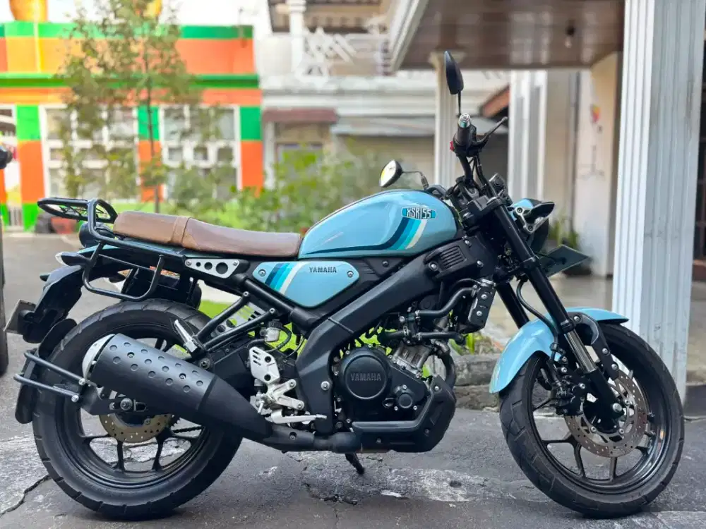 UNIT ISTIMEWA Yamaha XSR 155 Th 2023
