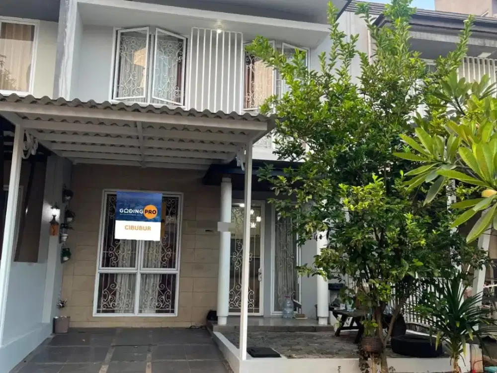 Di Jual Rumah / Di Sewakan Rumah Siap Huni Strategis Di Citragrand Cibubur