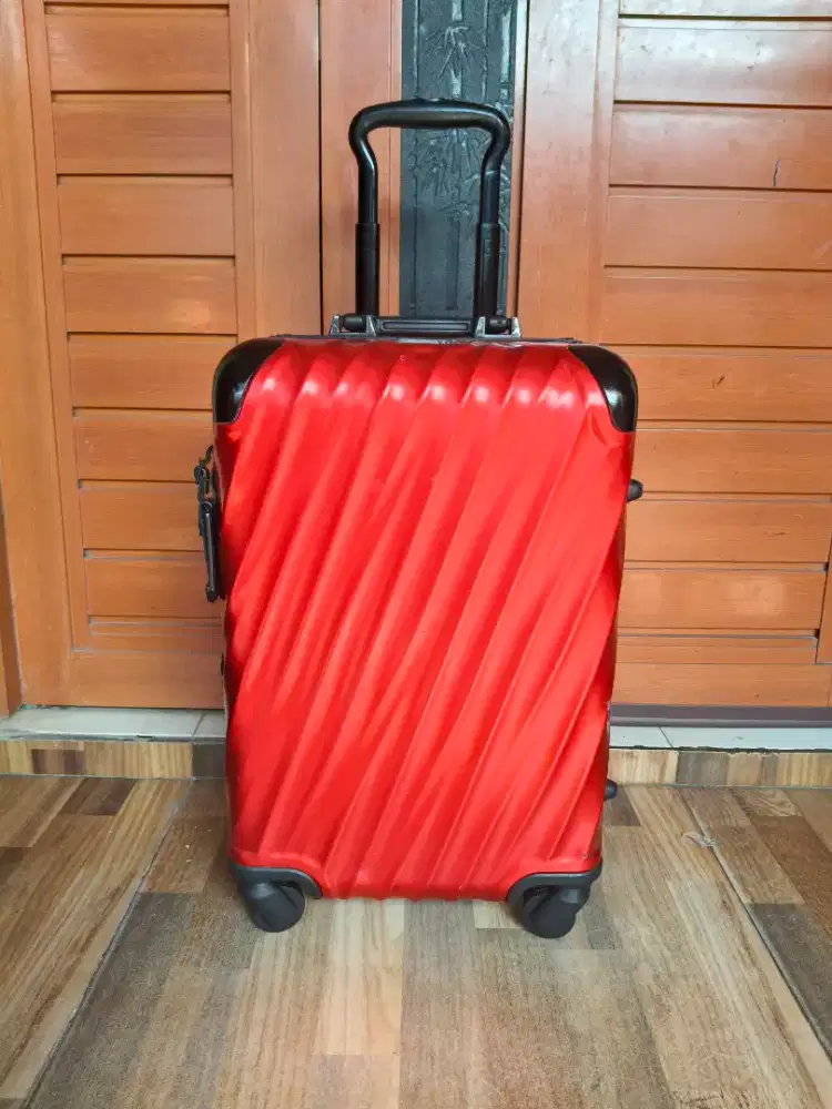 TUMI Degree aluminium Cabin size original asli