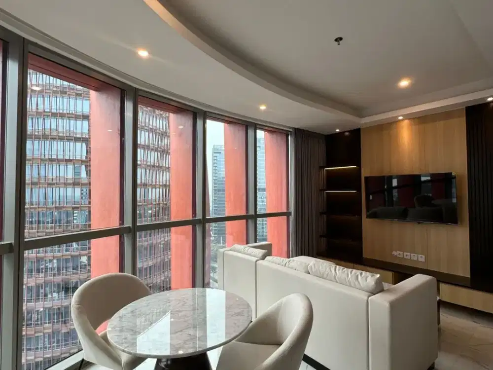 DIJUAL Apartement Full Furnished di Lantai 18 dengan Lokasi yang Strategis di South quarter Residence, Cilandak, Jakarta Selatan