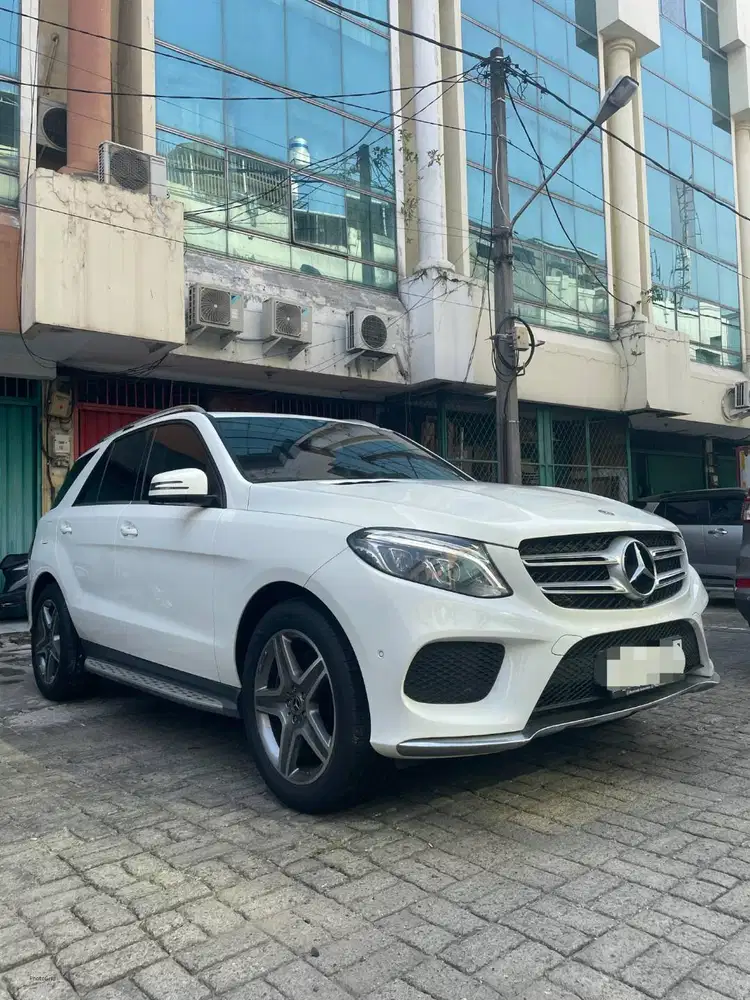 Mercedes Benz GLE 400 AMG 2017