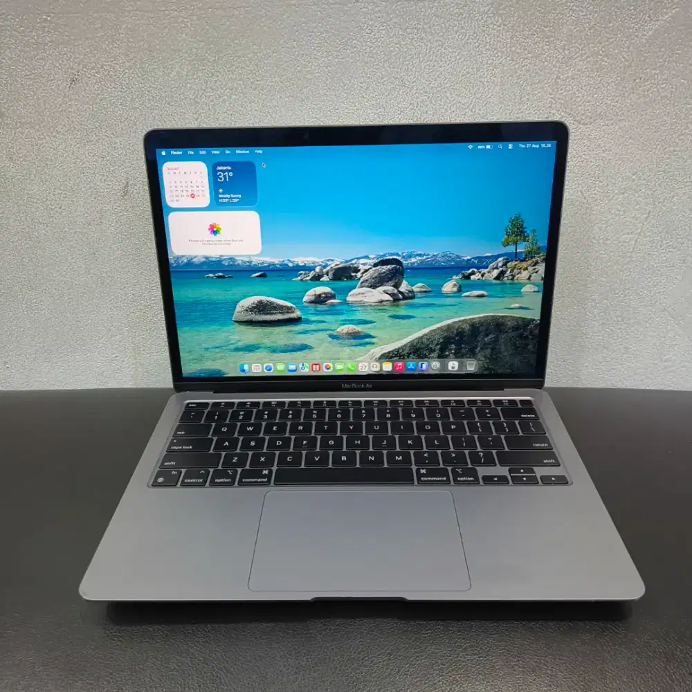 Macbook Air 13,3 inch 2020 Chip M1 RAM 8GB SSD 256GB ( No Box )