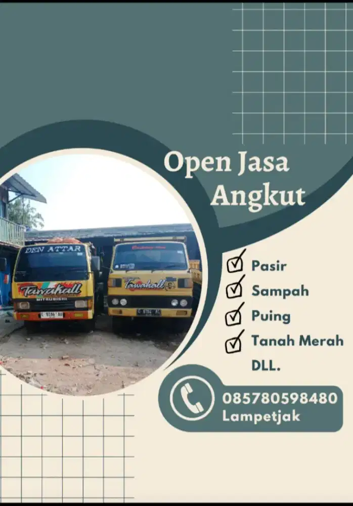 JASA ANGKUTAN PUING