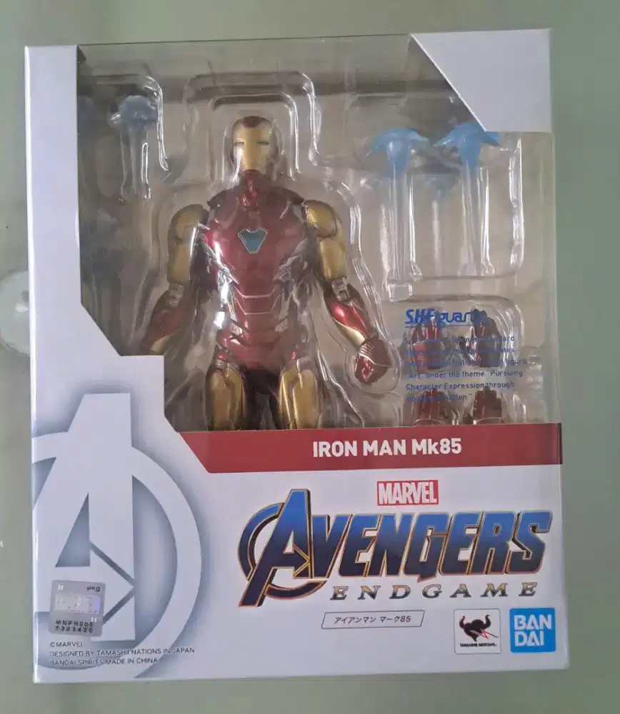 Iron Man SHFiguarts Action Figure original bandai
