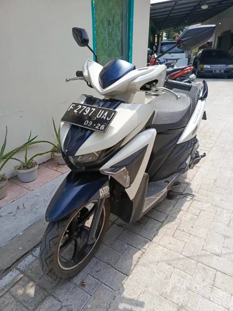 Soul GT 125 FI komplit warna proper