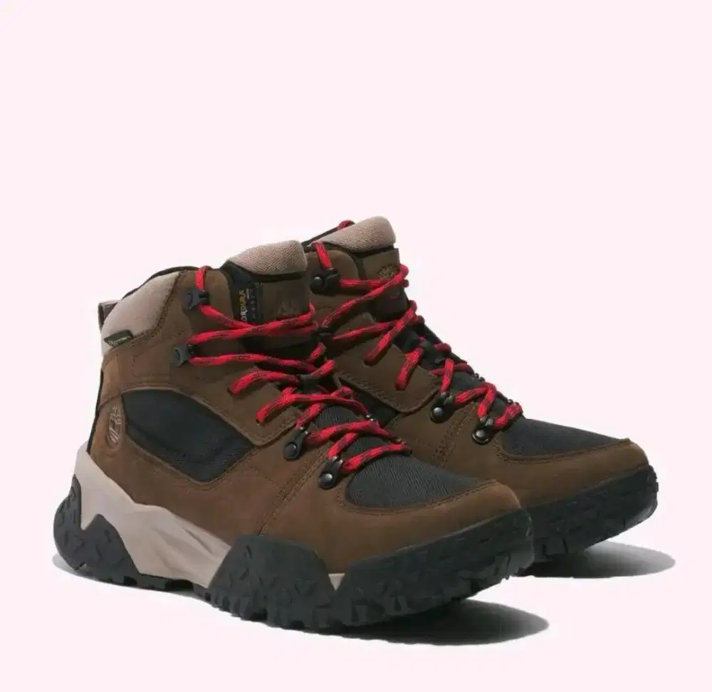 Timberland Motion Scramble Mid Lace Up Waterproof Hiking Boot