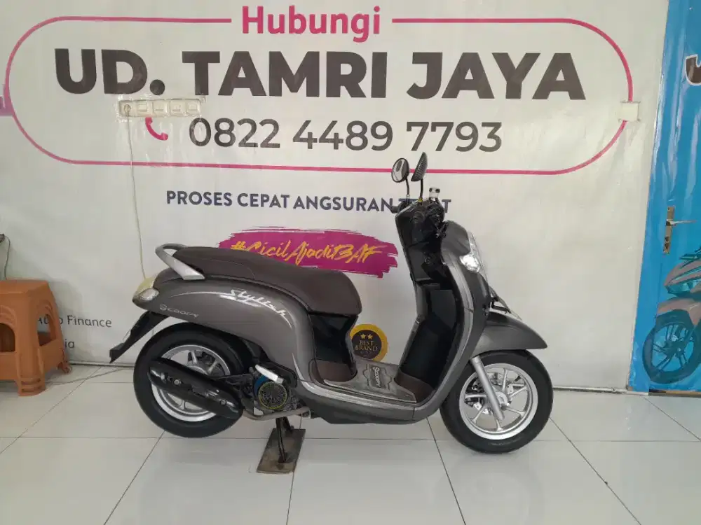GASS HONDA SCOOPY STYLISH 2019