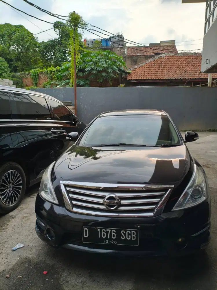 Nissan Teana Mobil Sedan Nyaman Mewah Murah