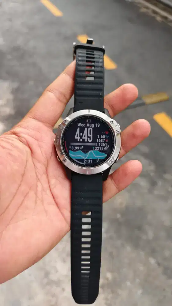Garmin fenix 6 second