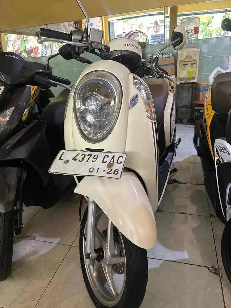 HONDA SCOOPY TH 2016
