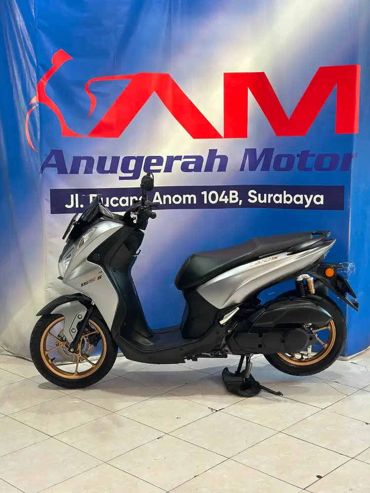 4RB KILO Yamaha Lexi 155 LX TIPE S SMARTKEY 2024 REG 2025