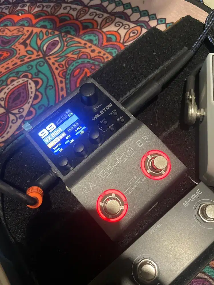 Valeton gp50 like a new