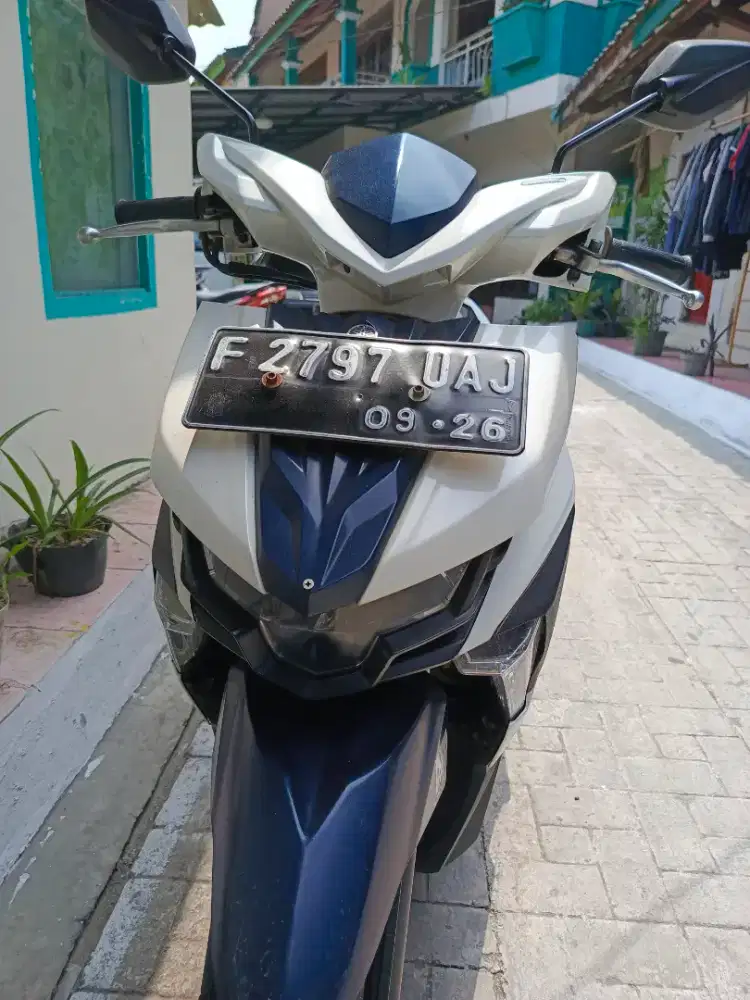 Jual soul GT 125 garuda mulus lengkap