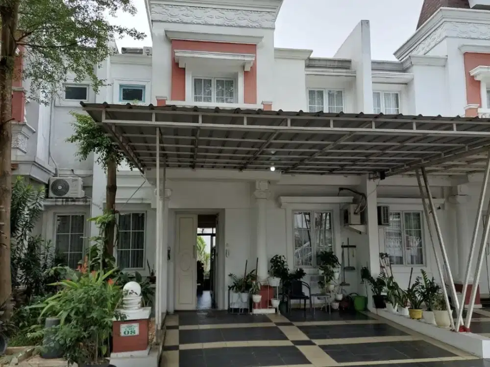 TURUN HARGA ! DIJUAL Rumah Bagus dan Terawat yang Nyaman dan Strategis di The Oscar, Cikarang Utara, Bekasi