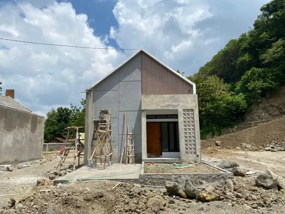Memanjakan Mata! Rumah Scandinavian Bantul View Alam 300 Jt-an