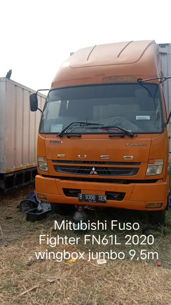 Fuso Wingbox jumbo 9,7m 2020 Fighter FN61L