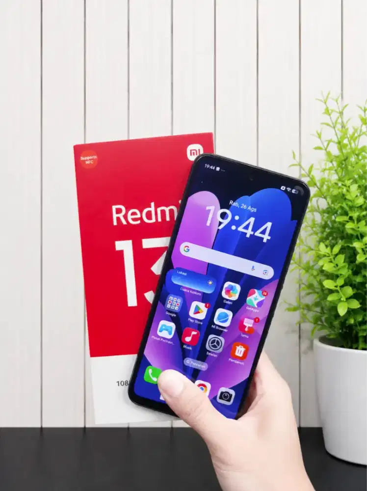 Redmi 13 8/256 GB Fullset Resmi