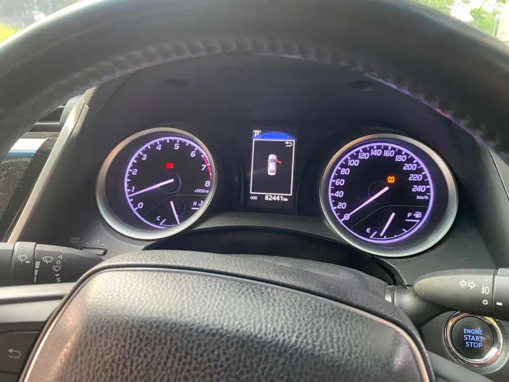 Toyota Camry 2019 Bensin
