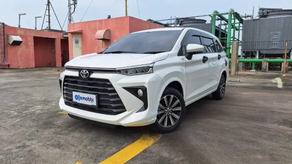 Toyota Avanza 1.5 New G Bensin-AT 2021