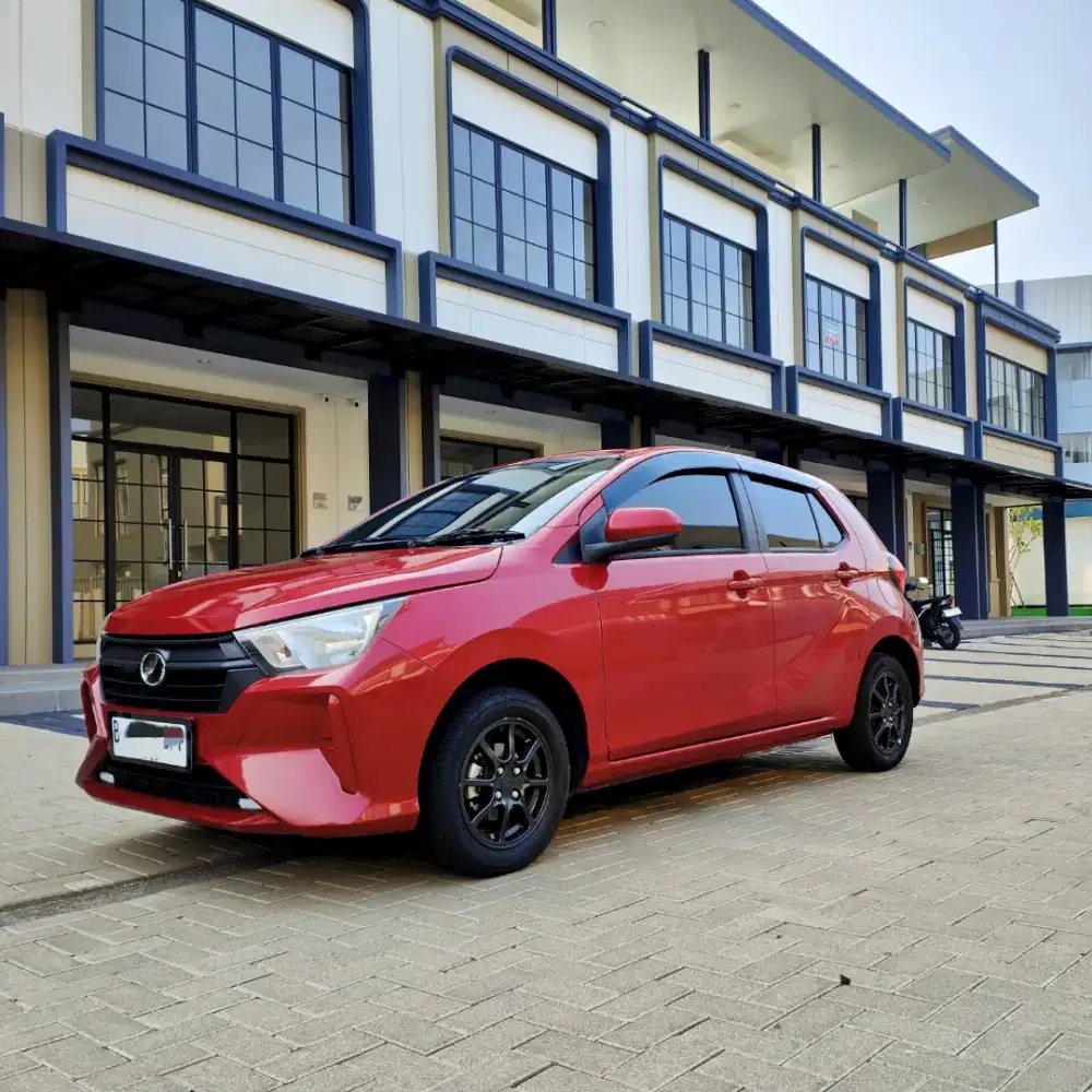 Daihatsu Ayla 1.0 X Matic 2023 Merah