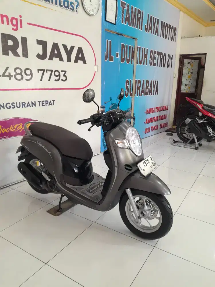 JOSSS HONDA SCOOPY STYLISH 2019