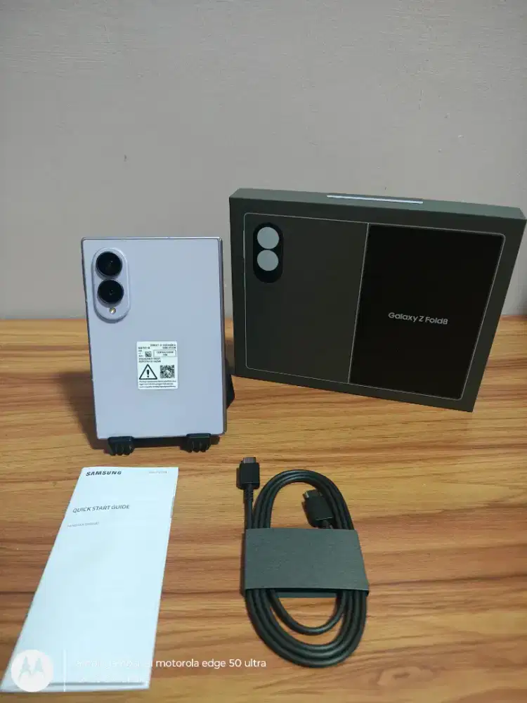 Samsung galaxy z fold 8 5G 12/512gb lavender