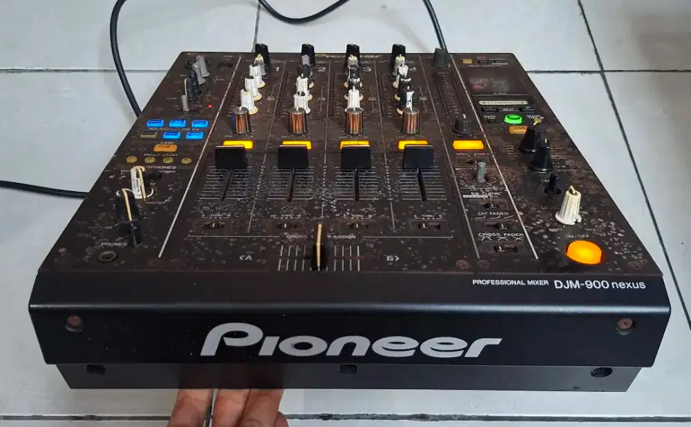 Pioneer djm 900nxs