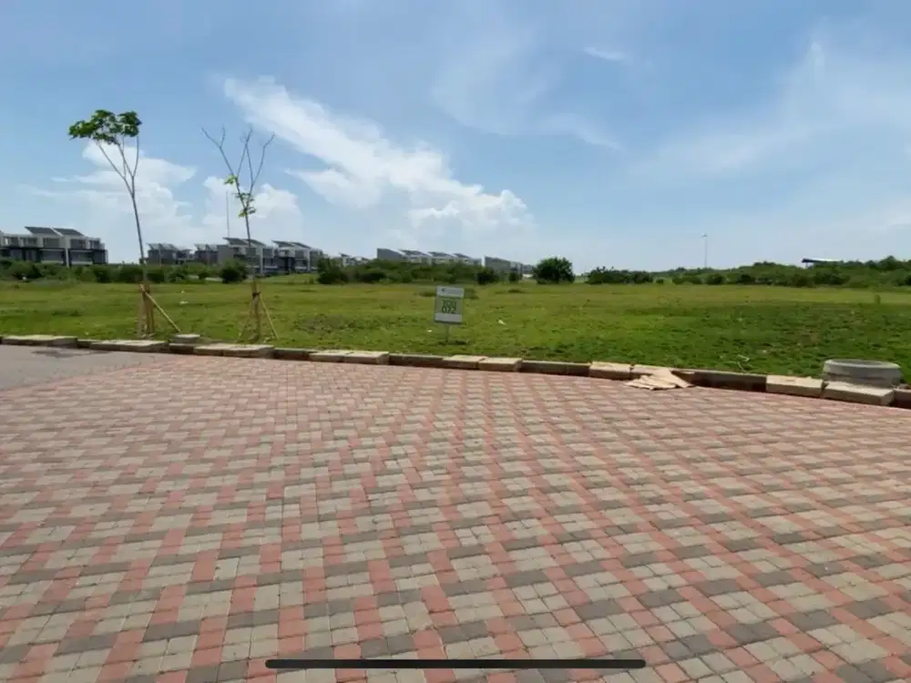 Kavling Golf Island PIK Chopin luas 600-1.000m2 Non View hrg 32jt/m2