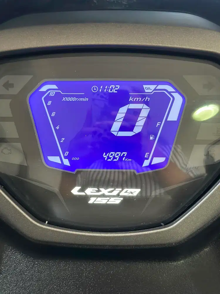 Yamaha Lexi LX 155 CC SMARTKEY TH 2024 REG 2025