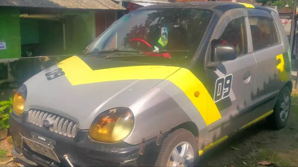 DIJUAL MOBIL KIA VISTO 2001