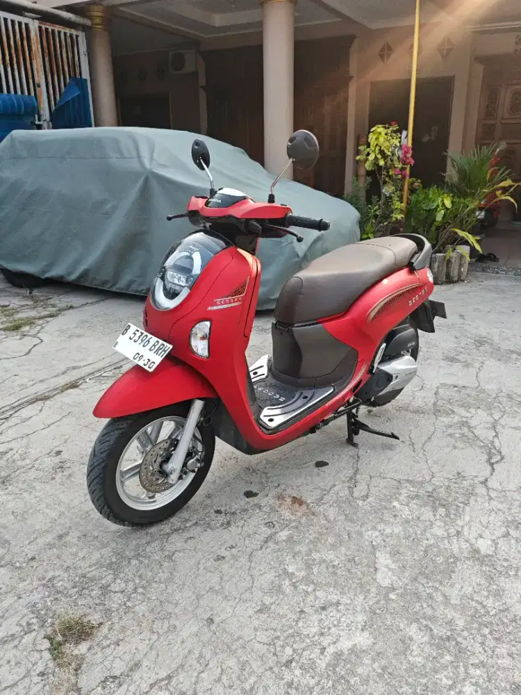 •Honda Scoopy prestige 2025 Full Orisinill