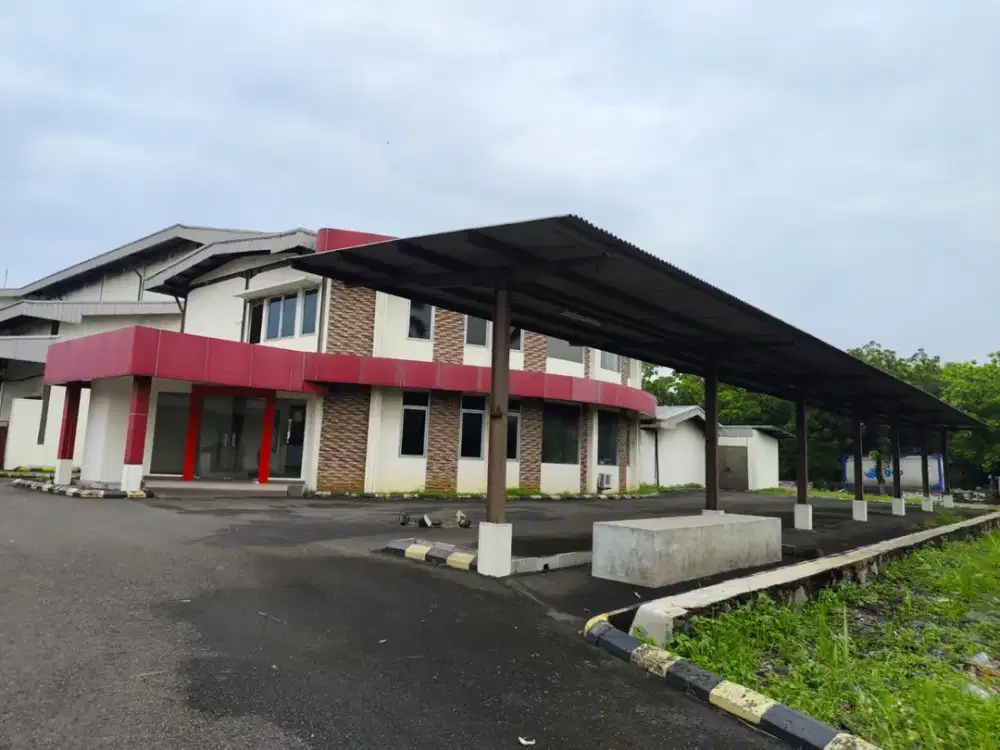 Dijual gudang Rapi Siap Pakai di Kawasan Industri Jababeka 1 Cikarang Jawa Barat