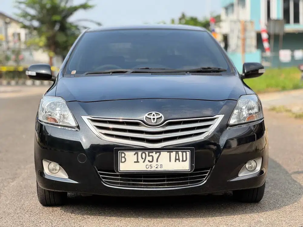 Vios G AT 2013 Hitam (Aha Gallery)