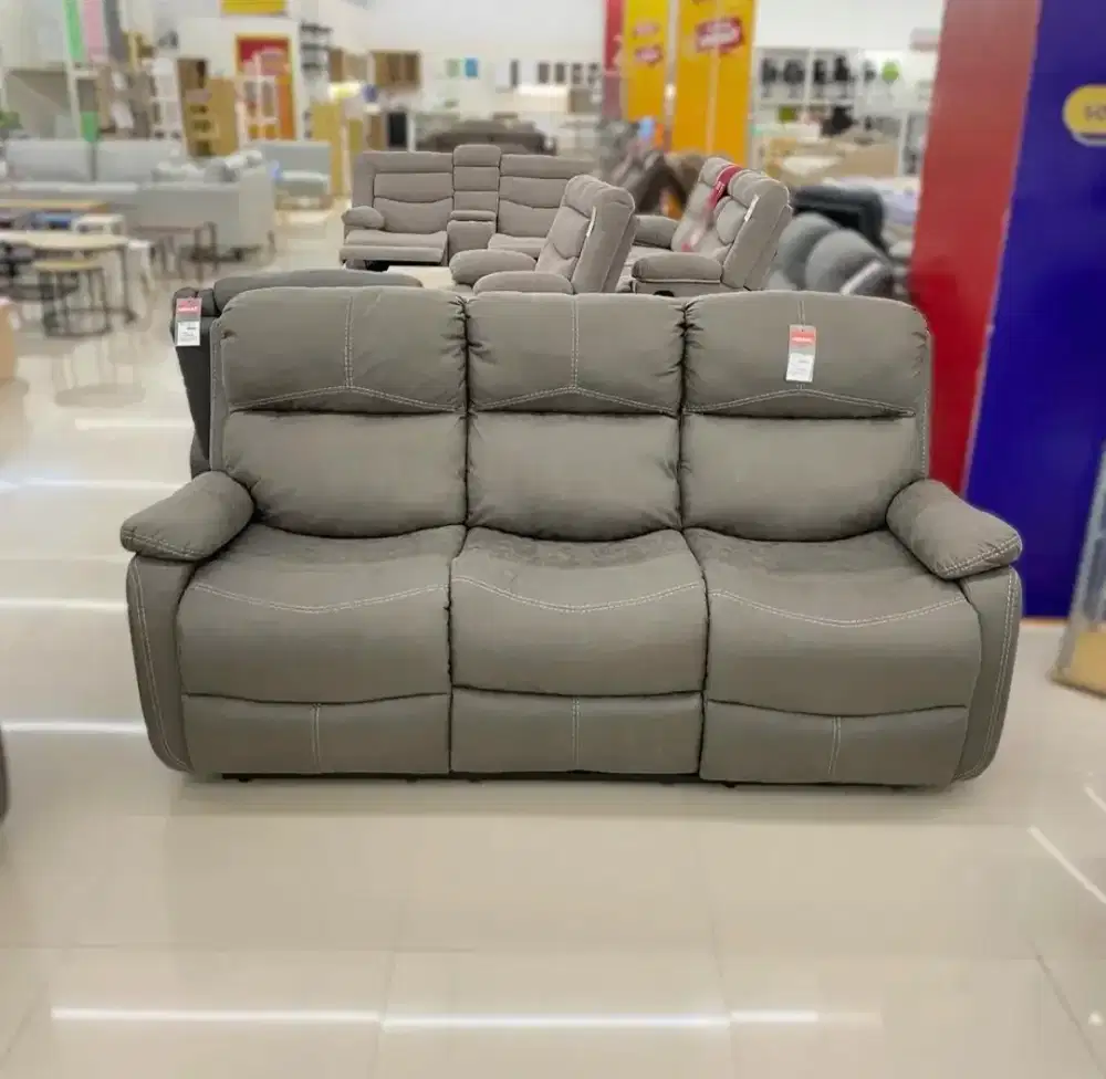 PROMO SOFA RECLINER 3SEAT