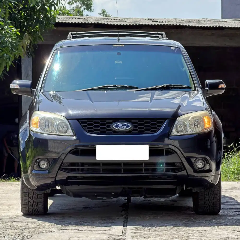 [CAT ORIGINAL SERVICE RECORD] FORD ESCAPE XLT A/T 2010