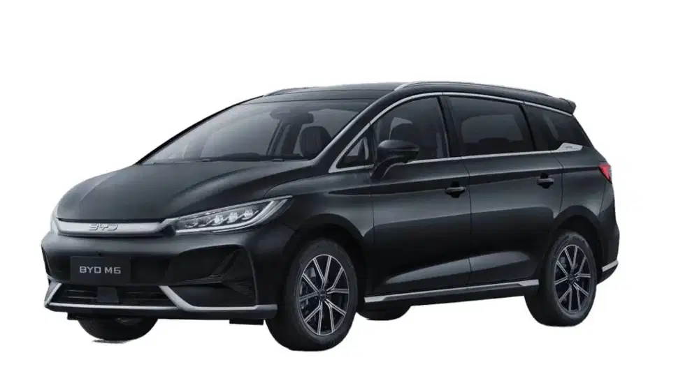 BYD M6 [Mobil Baru] Standard 7S Listrik-AT