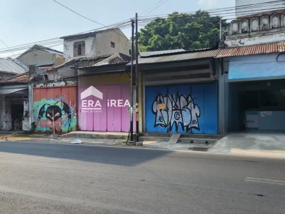 TOKO DIJUAL DI SOLO DEKAT KAMPUNG BATIK LAWEYAN