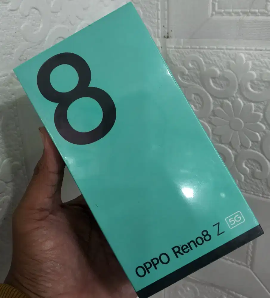 OPPO Reno 8Z 5G 8/256 Emas Matahari BNIB Garansi Resmi Indonesia