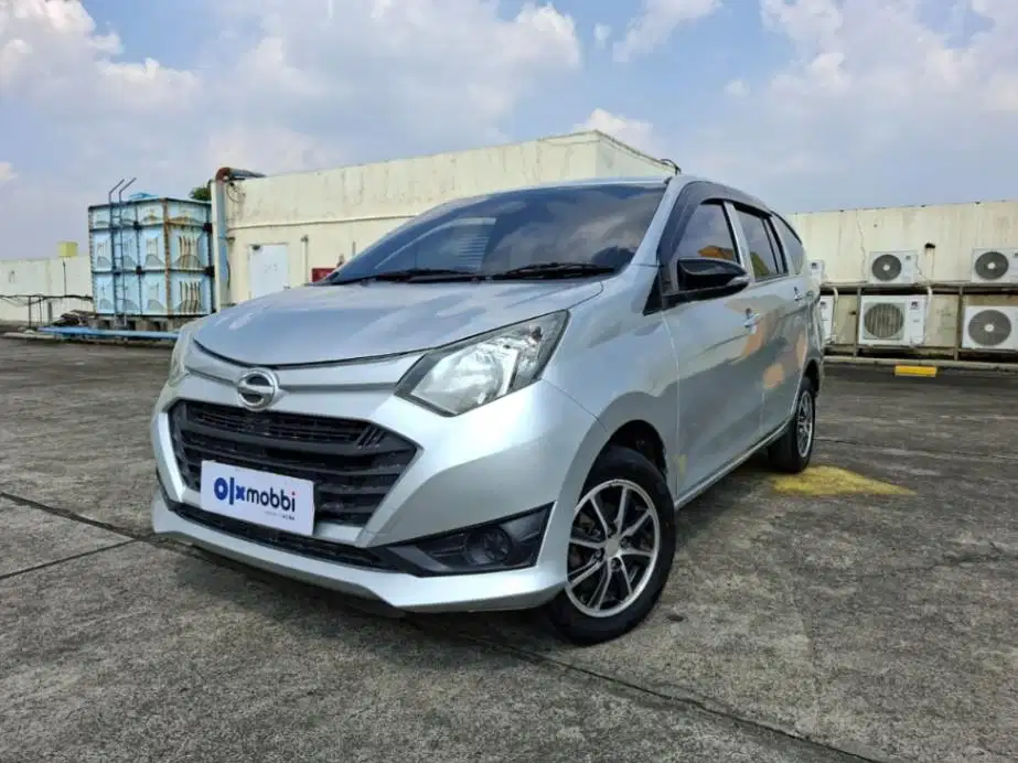 Daihatsu Sigra 1.2 X Bensin-AT 2018