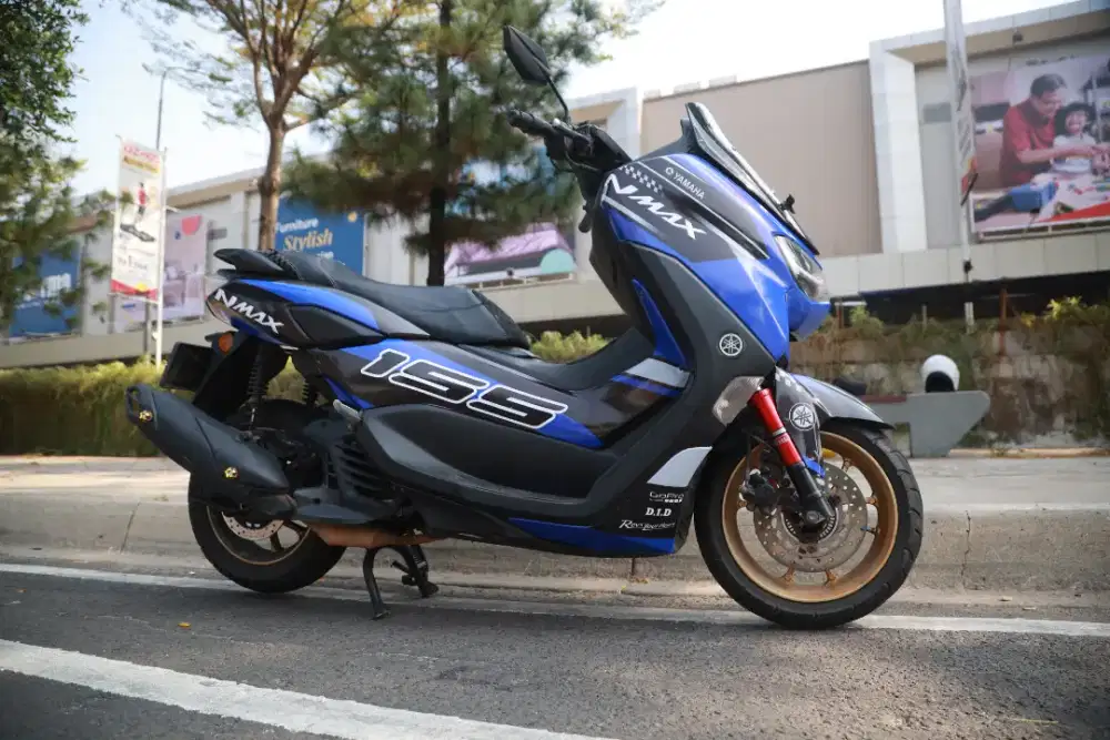 Yamaha Nmax New 2021 pajak hidup panjang
