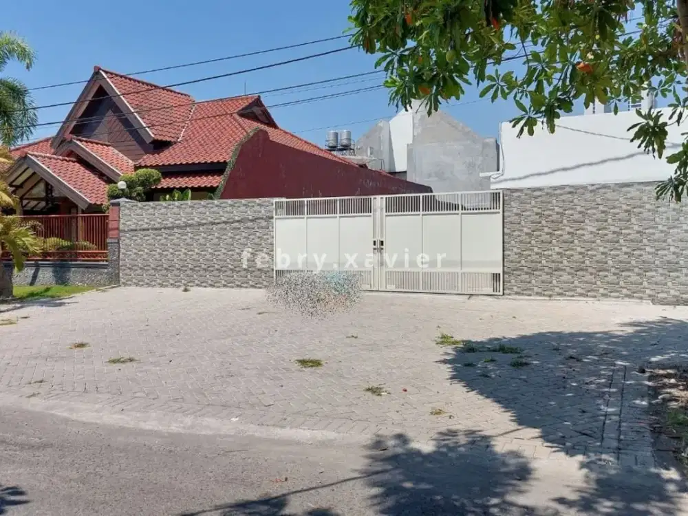 Dijual Tanah Paving di Jalan Kembar Sidosermo
