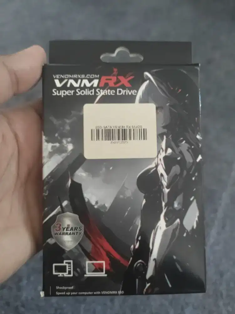 SSD 512GB VenomRX