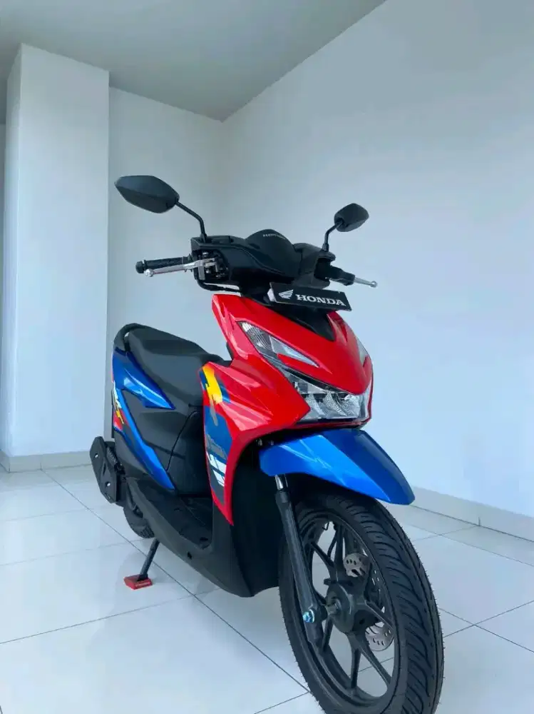 HONDA BEAT ISS RED