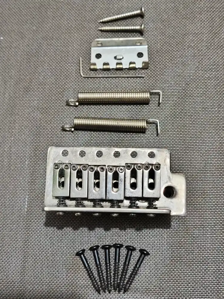 Bridge tremolo gitar elektrik