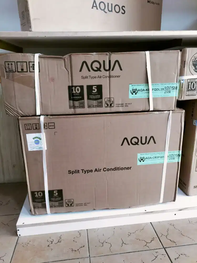 AC AQUA 1/2PK Garansi resmi