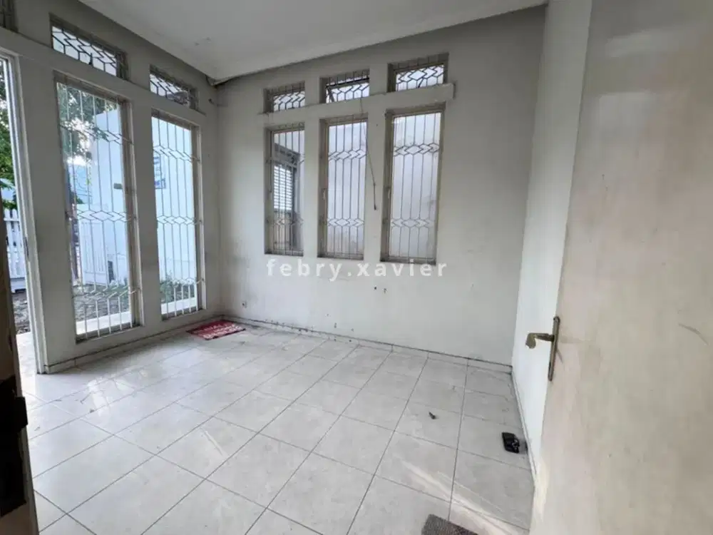 Dijual Rumah Usaha Jalan Teuku Umar dekat Dr Sutomo