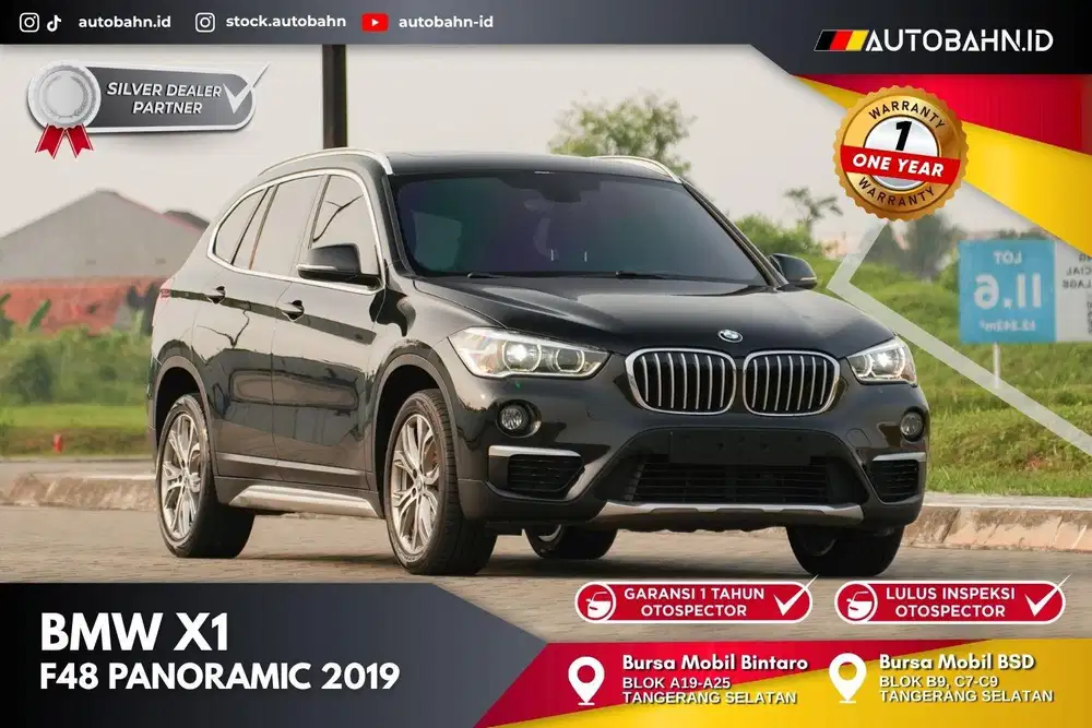 BMW X1 F48 XLine 2020 Panoramic